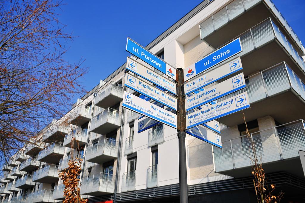Apartament Solna 305 Kolobrzeg Centrum Exterior photo